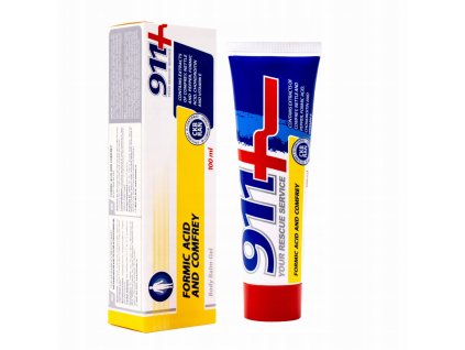 911 - Telový gél-balzam kostihoj a kyselina mravčia 100ml
