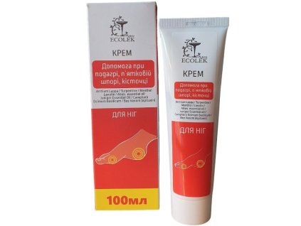 Ekolek - Krém na starostlivosť o nohy 100ml
