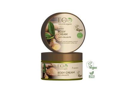 Natural & organic Telový krém proti celulitíde 250ml