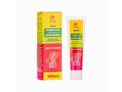 Ekolek - Telový krém dvojitá nátržnica a chondroitín 100ml