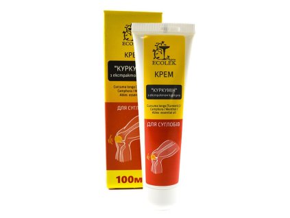 Ekolek - Telový krém s výťažkom z kurkumy 100ml