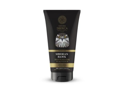 Natura Siberica - Hĺbkovo čistiaci peeling na pokožku hlavy Sibírsky jastrab