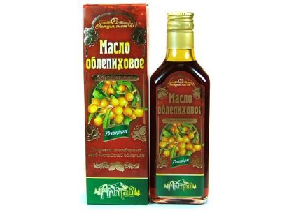 Specialist - Rakytníkový olej - altajský 250ml