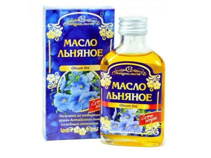 Ľanový olej - altajský 100ml