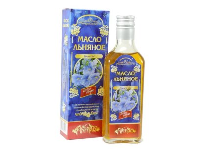 Ľanový olej - altajský 250ml