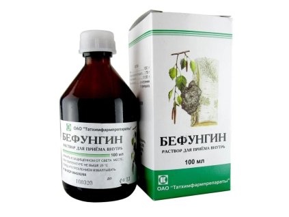 Befungin extrakt brezovej huby čaga 100ml