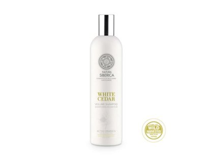 Siberie Blanche - Biely céder - šampón pre objem