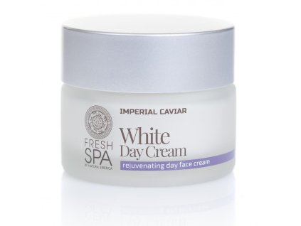Biely omladzujúci pleťový denný krém Imperial Caviar