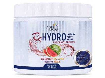 ReHYDRO - Ideálny pitný režim, melón, 50 dávok