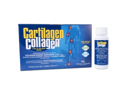 Bottega di LungaVita Cartilagen Collagen hydrolyzovaný morský kolagén (5000mg)