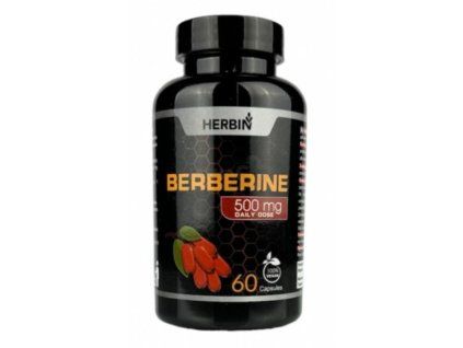 Herbin - Berberín - 60 kapsúl