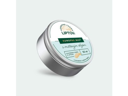 Konopná farma Liptov - Konopná masť BIO PREMIUM mäta 50ml