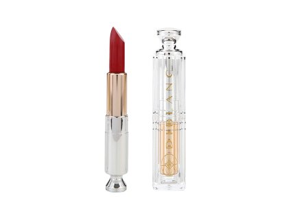 DIBLANC - Vegan Plumping rúž Camellia Red 3.4g