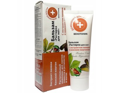 ElfaDD Krém balzam na nohy s výťažkom z pijavíc SOFIA