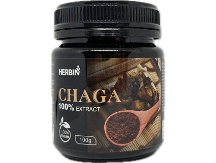Herbin - Sibírska Čaga - 100% výťažok prášok 100g