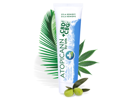 Annabis Atopicann BIO krém CBD+CBG 100ml