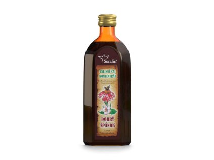 Serafin - Dobrý spánok - čajový koncentrát 250ml