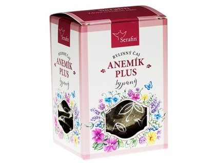 Sypaný čaj - bylinná zmes Anemík plus 50g