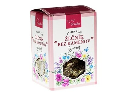 Sypaný čaj - bylinná zmes Čistý žlčník 50g