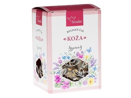 Sypaný čaj - bylinná zmes Koža 50g