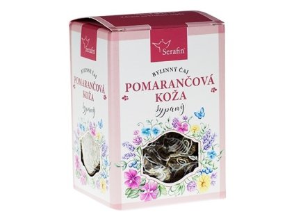 Sypaný čaj - bylinná zmes Pomarančová koža 50g