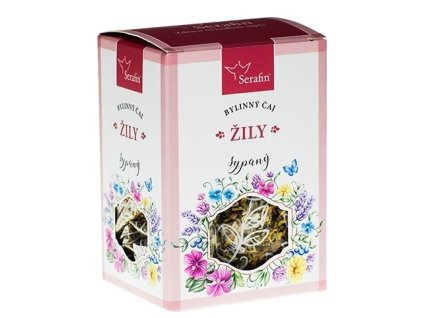 Sypaný čaj - bylinná zmes Žily 50g