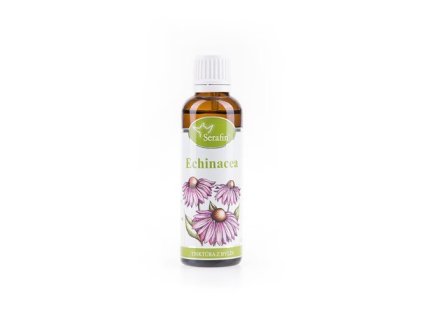 Tinktúra z bylín Echinacea 50ml