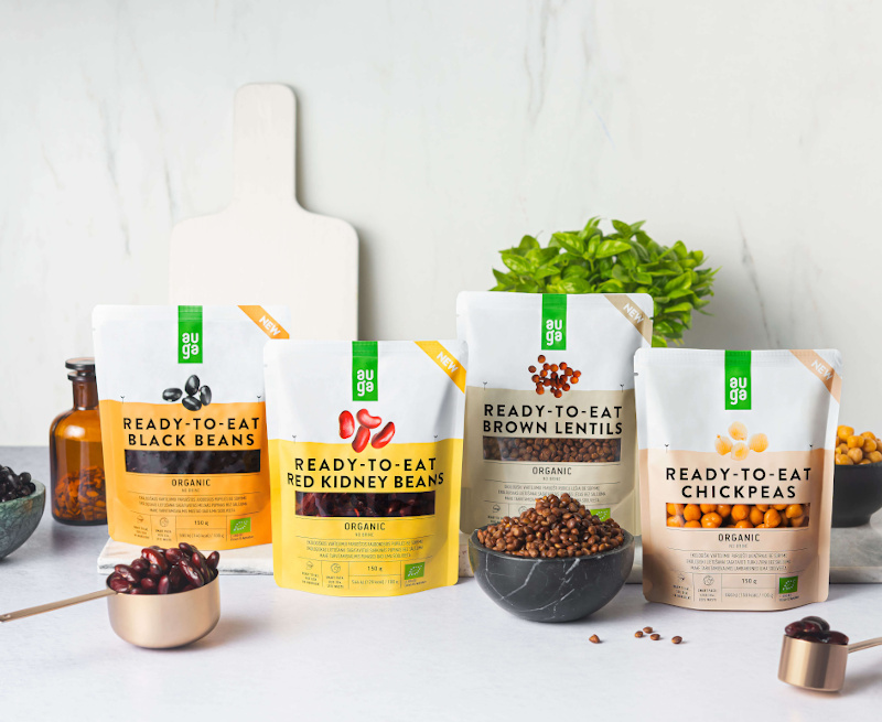 Polévky a ready to eat Auga Organic