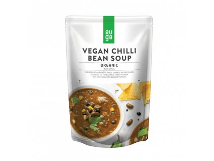 Bio Chilli Bean Quinoa Auga Organic soup, bio polévka, 400 g