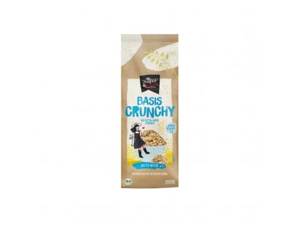 Rosengarten křupavé Bio Müsli Crunchy Basis, 350 g