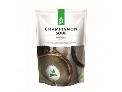 Auga Organic Champignon soup, bio polévka z žampionů, 400 g