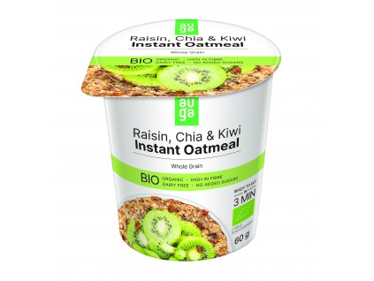 Auga oatmeal Raisin, Chia, Kiwi 22 11 16