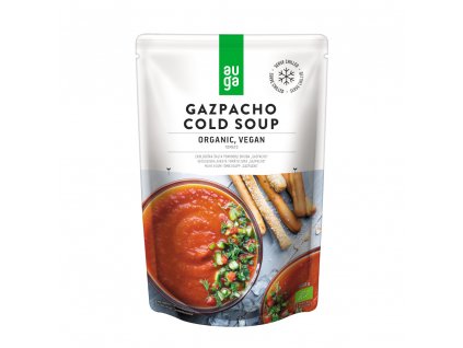 Auga Organic Gazpacho soup, studená bio polévka, 400 g