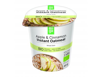 Auga oatmeal Apple&Cinnamon 22 11 16