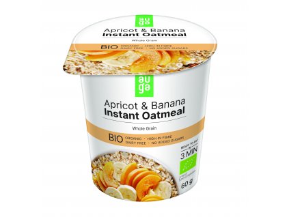 Auga oatmeal Apricot&Banana 22 11 16