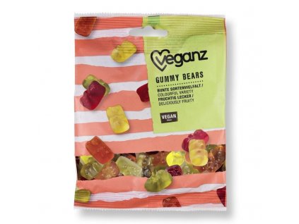 Veganz Gumové Bonbónky Gummi Bears, 100g