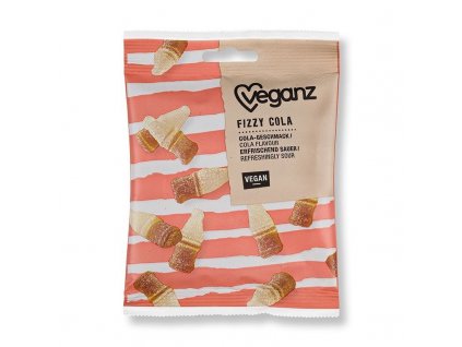 Veganz Gumové Bonbónky Fizzy Cola, 100g