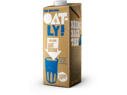 Oatly! Bio Ovesný Nápoj, 1L