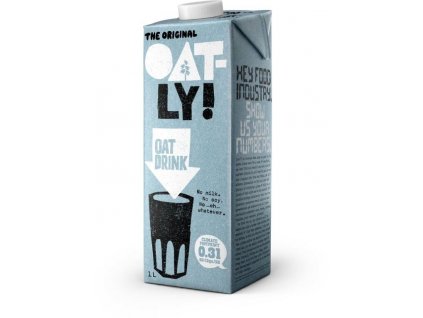 Oatly! Obohacený Ovesný Nápoj, 1L