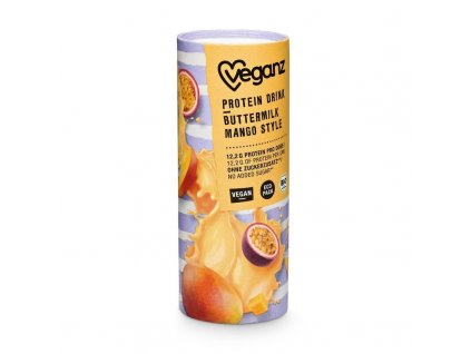 Veganz Bio Proteinový Nápoj Mango-Marakuja, 235 ml