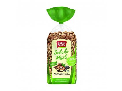 RG Bio Müsli Čokoláda, 750 g