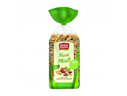 RG Bio Müsli Oříšky, 750 g