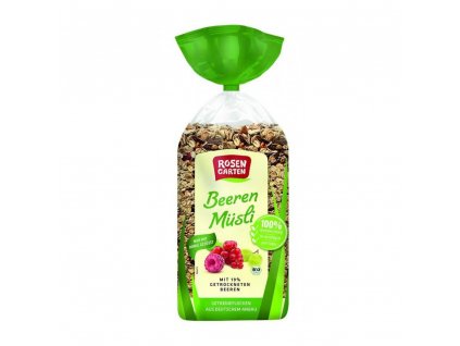 Rosengarten RG Bio Müsli Berry Ovoce, 750 g