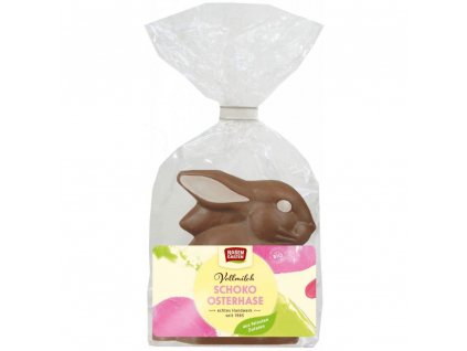 Rosengarten velikonoční Zajíček Bio Mléčná Čokoláda, 60 g