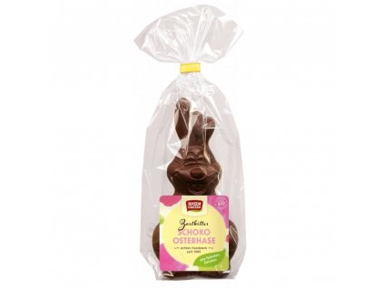 Rosengarten Velikonoční Zajíček Bio Tmavá Čokoláda, 80 g