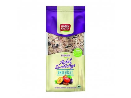 Rosengarten Bio Müsli Jablka, Švestky, 375 g