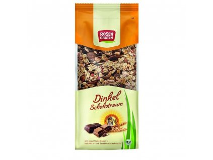 Rosengarten Bio Müsli Špaldové Čokoláda, 375 g