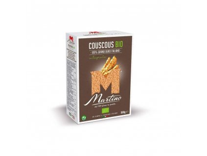 Martino Premium Bio Kuskus z celozrnné pšenice 500g