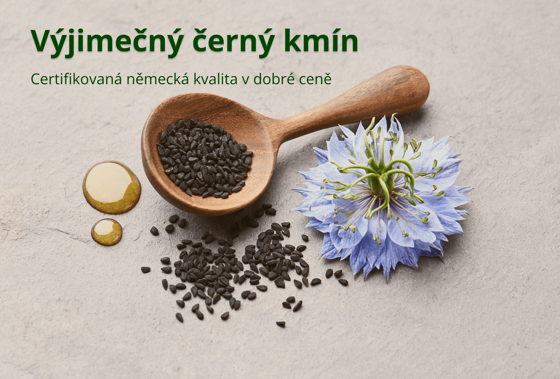 main - čierna rasca