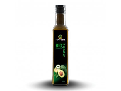 63 krauterland bio avokadovy olej 250 ml